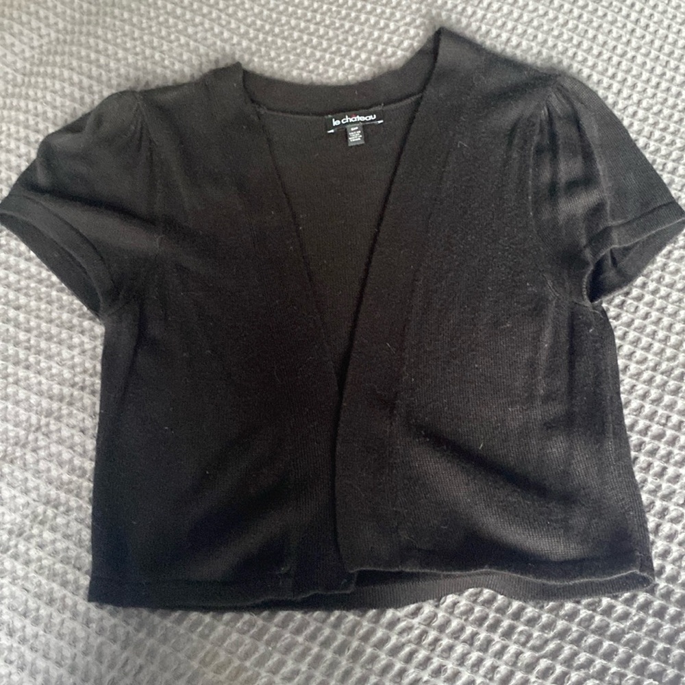 Crop cardigan